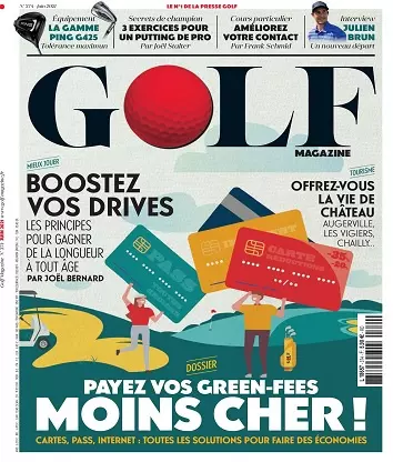 Golf Magazine N°374 – Juin 2021