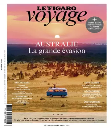 Le Figaro Voyage Hors Série N°6 – Automne-Hiver 2022-2023