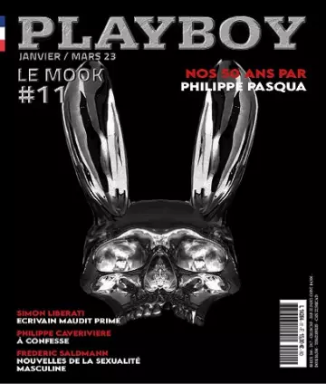 Playboy France N°11 – Janvier-Mars 2023