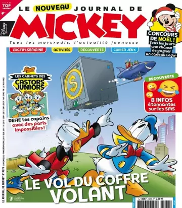 Le Journal De Mickey N°3676 Du 30 Novembre 2022