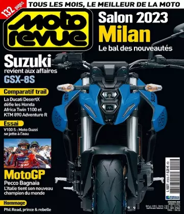 Moto Revue N°4133 – Décembre 2022