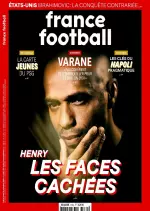 France Football N°3782 Du 6 Novembre 2018