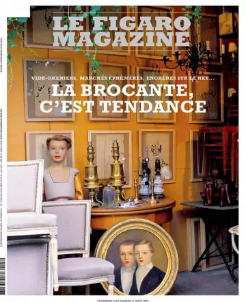 Le Figaro Magazine Du 30 Août 2019oût 2019