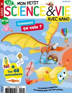 Mon Petit Science & Vie avec Nano N.29 - Janvier 2024