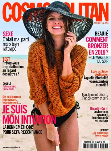 Cosmopolitan France - Juin 2019