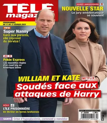 Télé Magazine N°3509 Du 11 au 17 Février 2023