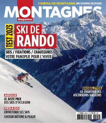 Montagnes Magazine N°509 – Novembre 2022