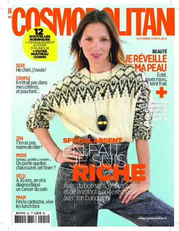 Cosmopolitan France – Octobre 2019