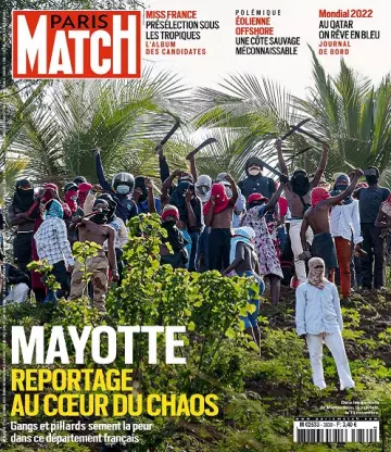 Paris Match N°3839 Du 1er au 7 Décembre 2022