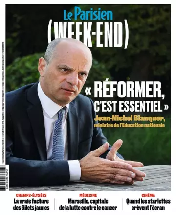 Le Parisien Magazine Du 30 Août 2019