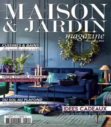 Maison et Jardin Magazine N°150 – Novembre 2022