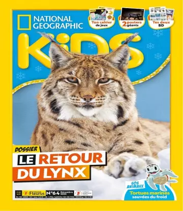 National Geographic Kids N°63 – Novembre 2022