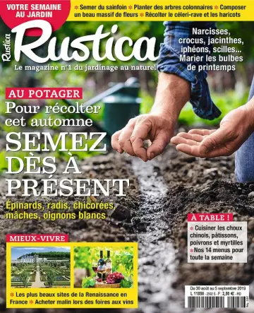 Rustica N°2592 Du 30 Août 2019