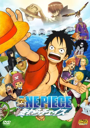 One Piece 3D : À la poursuite du chapeau de paille