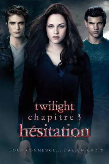 Twilight - Chapitre 3 : hésitation