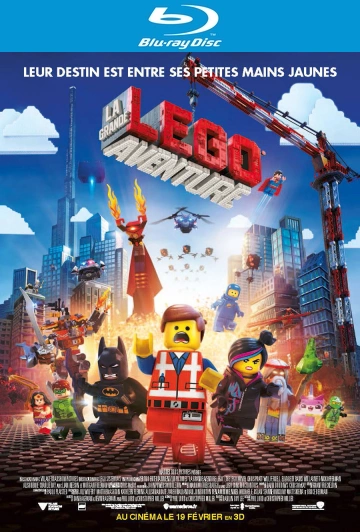 La Grande Aventure Lego