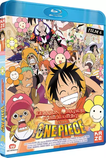 One Piece - Film 6 : Le Baron Omatsuri et l'île aux secrets