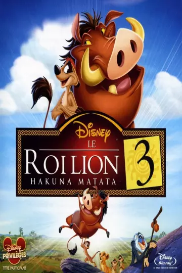Le Roi Lion 3: Hakuna Matata
