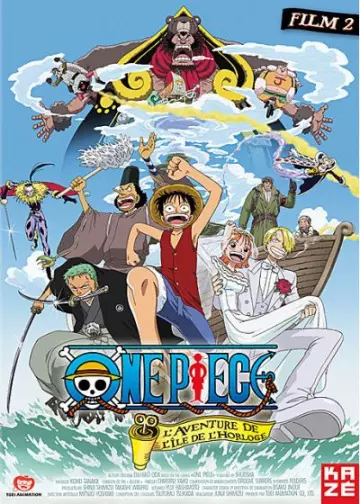 One Piece - Film 2 : L'aventure de l'île de l'horloge