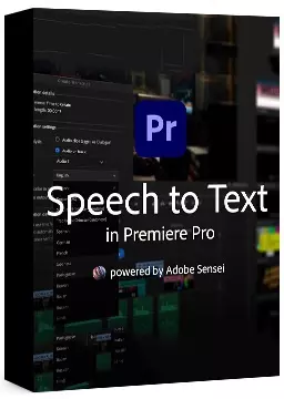 ADOBE SPEECH TO TEXT V12.0.10.5 FOR PREMIERE PRO 2023