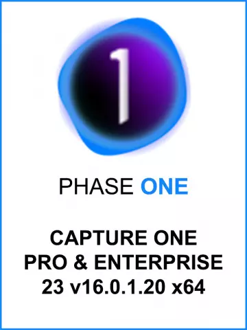 Capture One Pro & Enterprise 23 v16.0.1.20 x64
