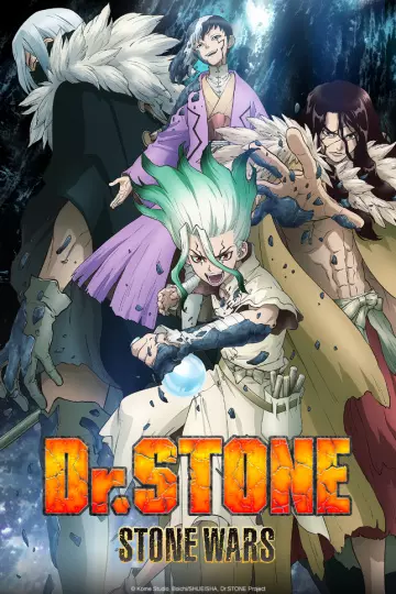 Dr. Stone - Saison 2
