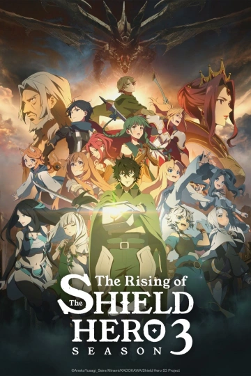 The Rising of the Shield Hero - Saison 3