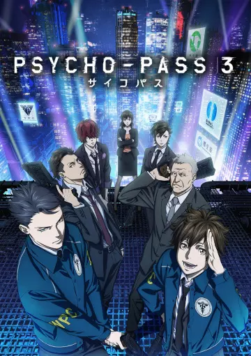 Psycho-Pass - Saison 3