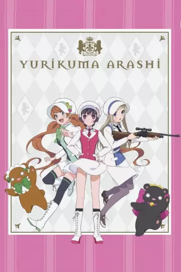 Yurikuma Arashi - Saison 1