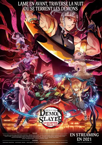 Demon Slayer : Kimetsu no Yaiba - Saison 2