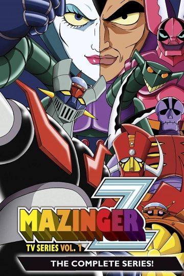 Mazinger Z - Saison 1