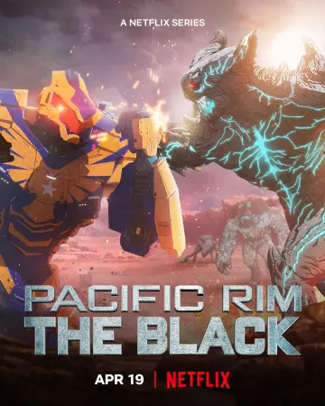 Pacific Rim: The Black - Saison 2