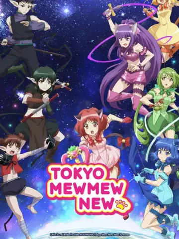 Tokyo Mew Mew New - Saison 2