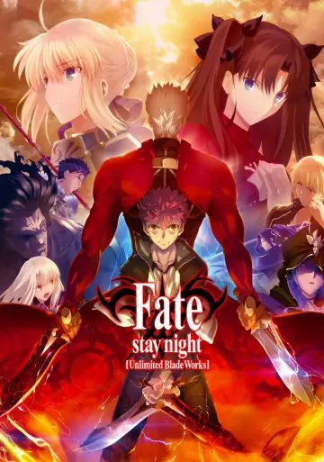 Fate/stay night : Unlimited Blade Works (TV) - Saison 2