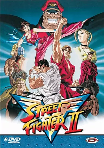 Street Fighter II V - Saison 1