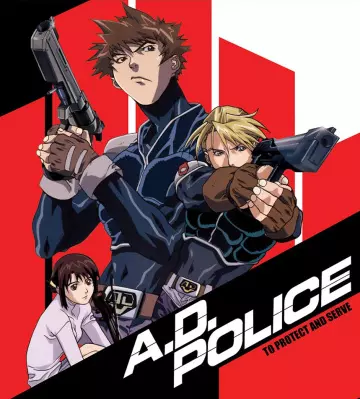A.D. Police - Saison 1