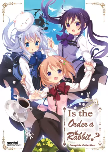Is the Order a Rabbit? - Saison 1