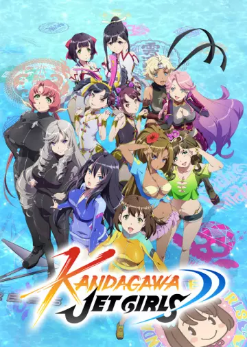 Kandagawa Jet Girls - Saison 1