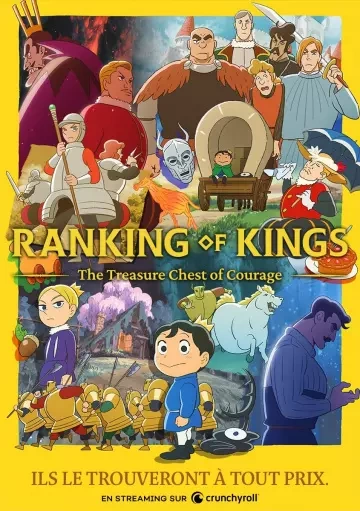 Ranking of Kings: The Treasure Chest of Courage - Saison 1