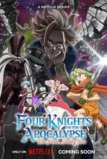 The Seven Deadly Sins: Four Knights of the Apocalypse - Saison 1