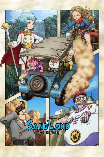 Sand Land: The Series - Saison 1