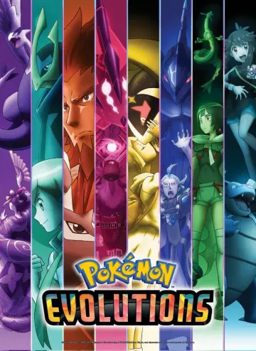 Pokémon Évolutions - Saison 1