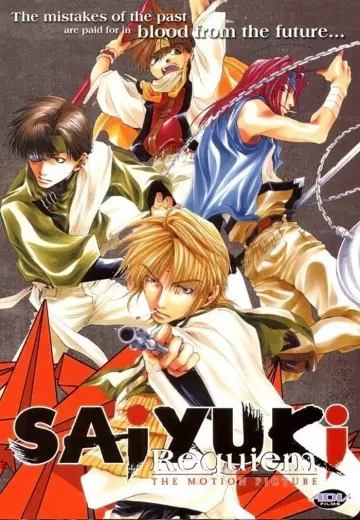 Saiyuki Requiem - Saison 1