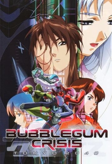 Bubblegum Crisis Tokyo 2040 - Saison 1