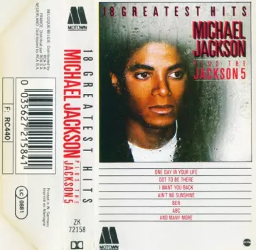 Michael Jackson and The Jackson 5 - 18 Greatest Hits