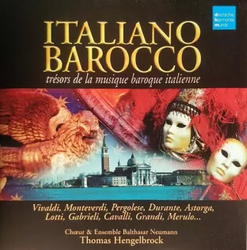Italiano Barocco - Trésors de la musique baroque italienne