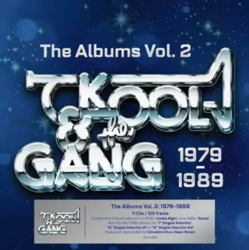 Kool & The Gang-The Albums vol 2- 1979-1989