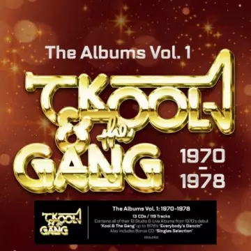 Kool & The Gang-The Albums vol 1 1970-1978