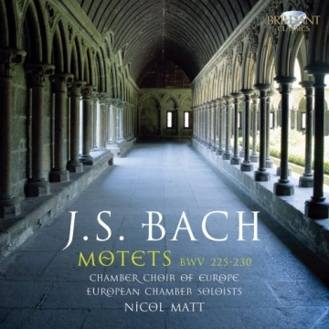 Chamber Choir Of Europe, European Chamber Soloists, Nicol Matt - J.S. Bach: Motets, BWV225-230
