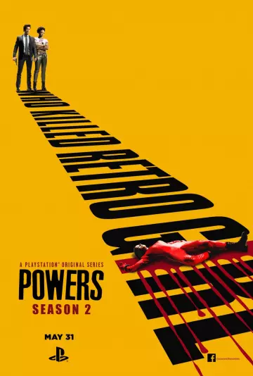Powers - Saison 2
